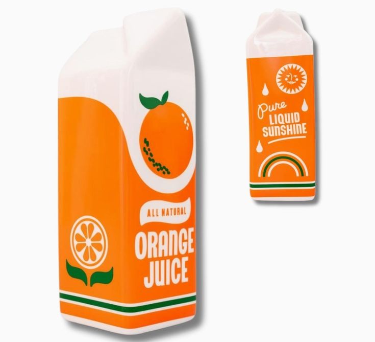 Vase jus d'orange