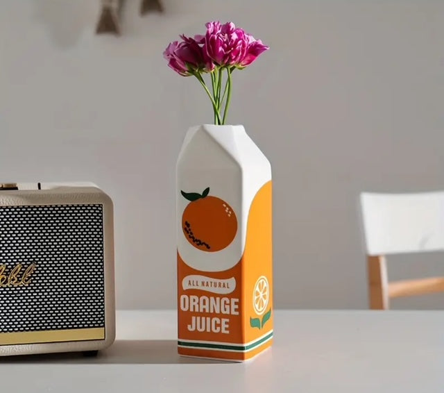 Vase jus d'orange