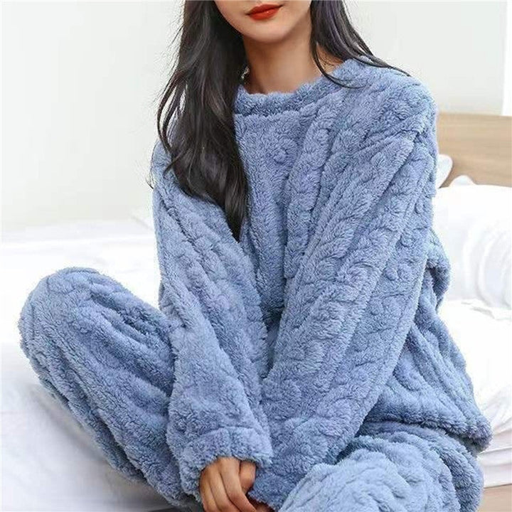 Amélie | Ensemble Polaire Femme Hiver Doux