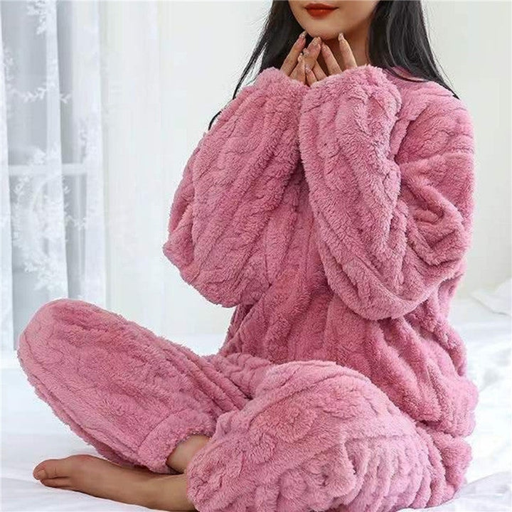 Amélie | Ensemble Polaire Femme Hiver Doux
