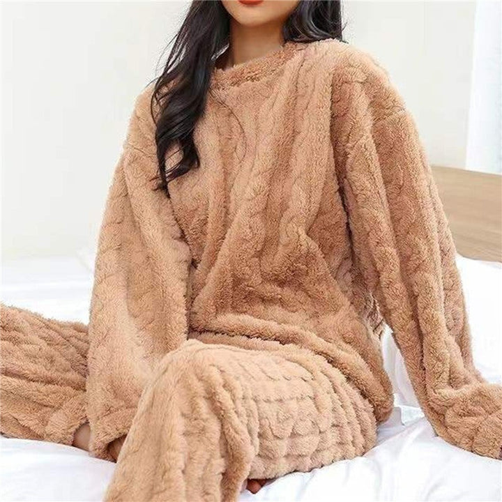 Amélie | Ensemble Polaire Femme Hiver Doux