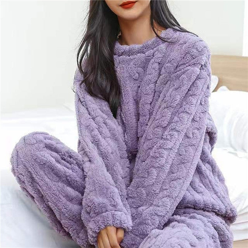 Amélie | Ensemble Polaire Femme Hiver Doux