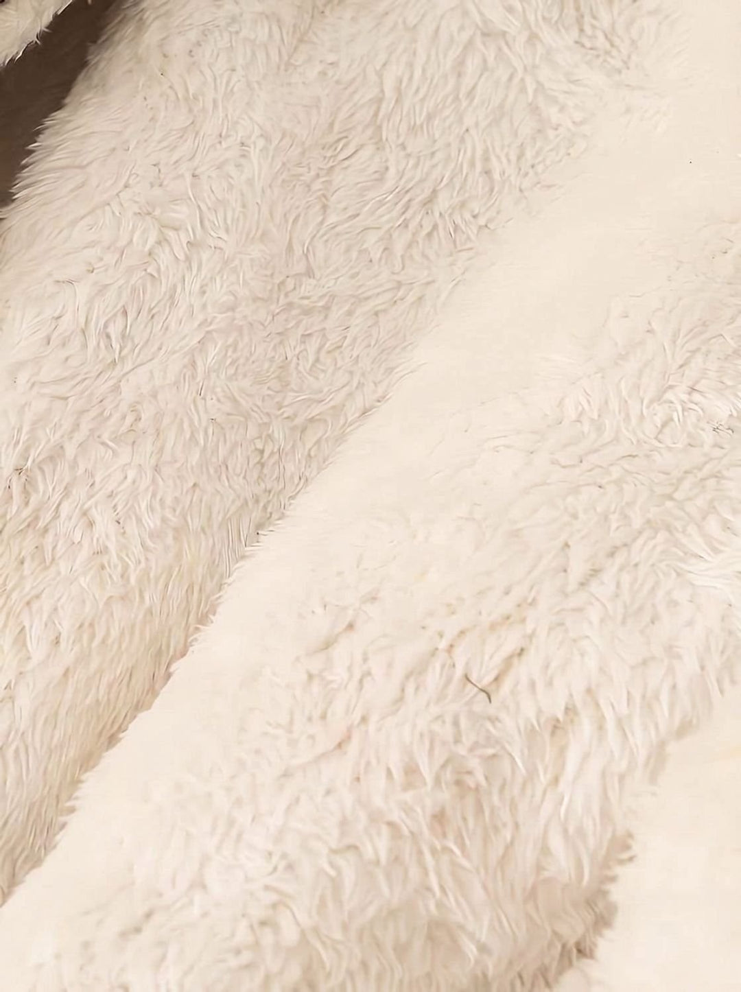 Amélie | Parka Femme Manteau Fausse Fourrure à Capuche Taille Cintrée