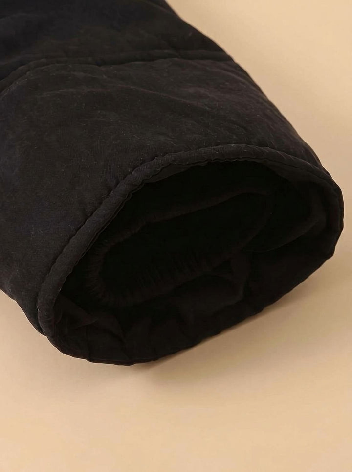Amélie | Parka Femme Manteau Fausse Fourrure à Capuche Taille Cintrée
