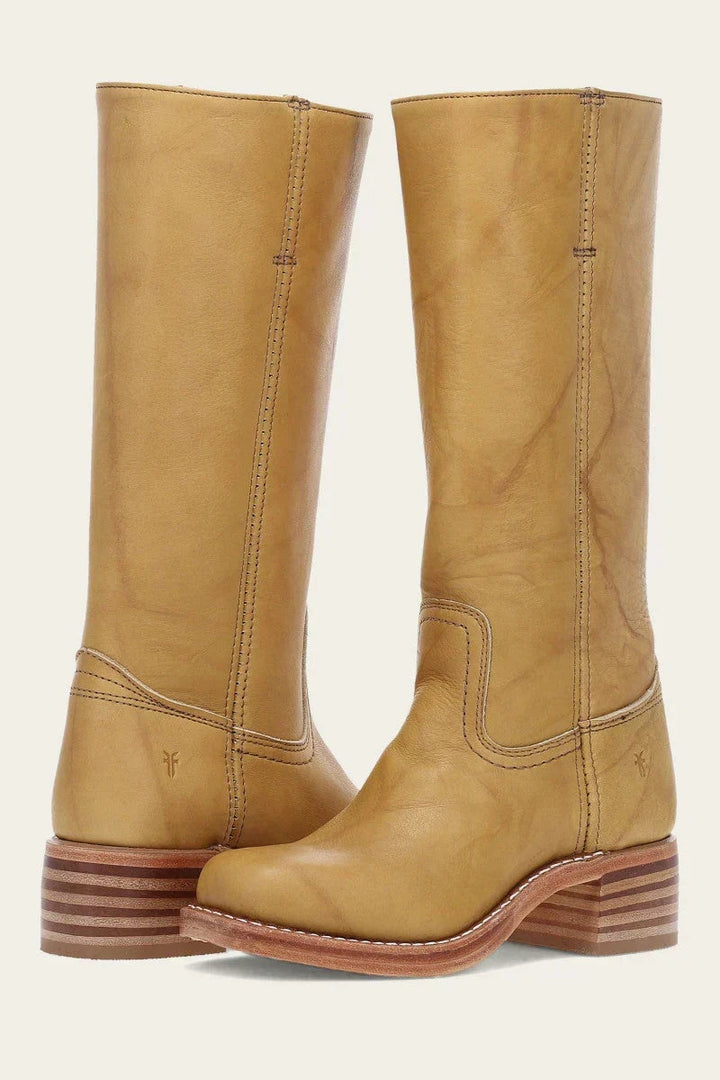 Anaïs | Bottes Cuir Femme Hautes à Talon Western