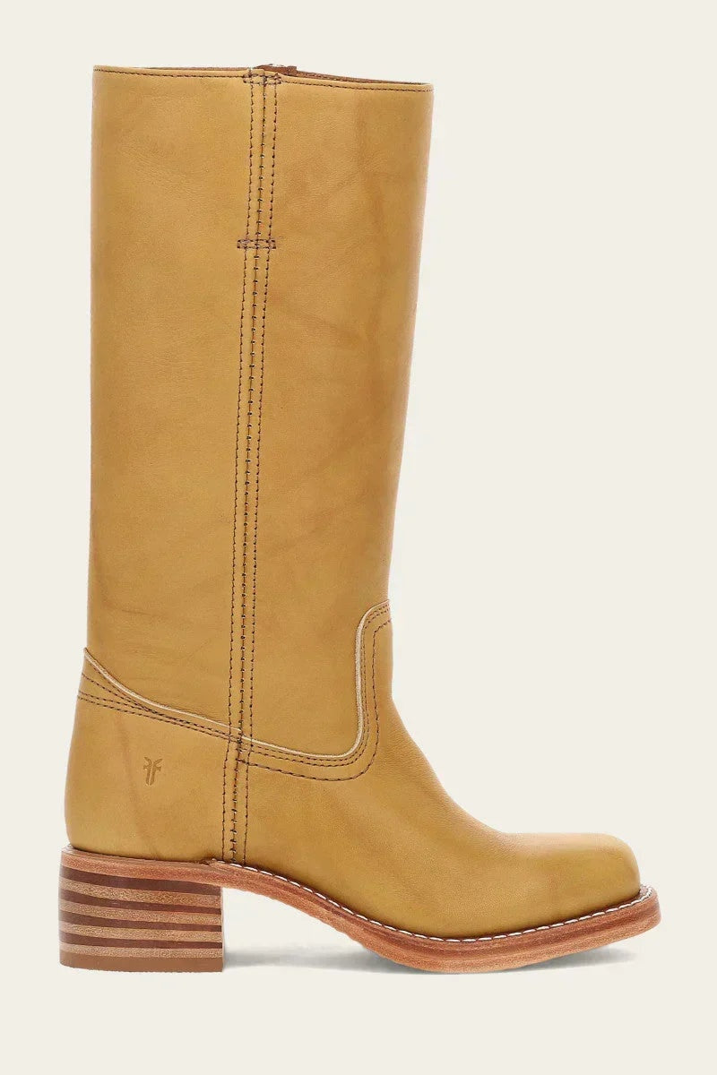 Anaïs | Bottes Cuir Femme Hautes à Talon Western