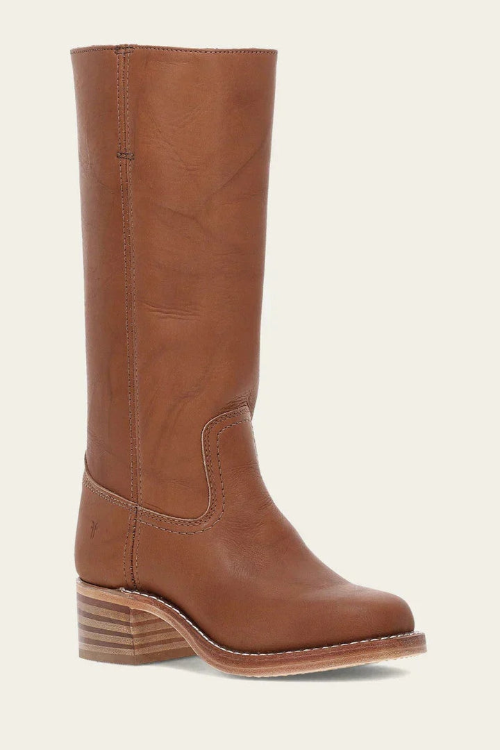 Anaïs | Bottes Cuir Femme Hautes à Talon Western