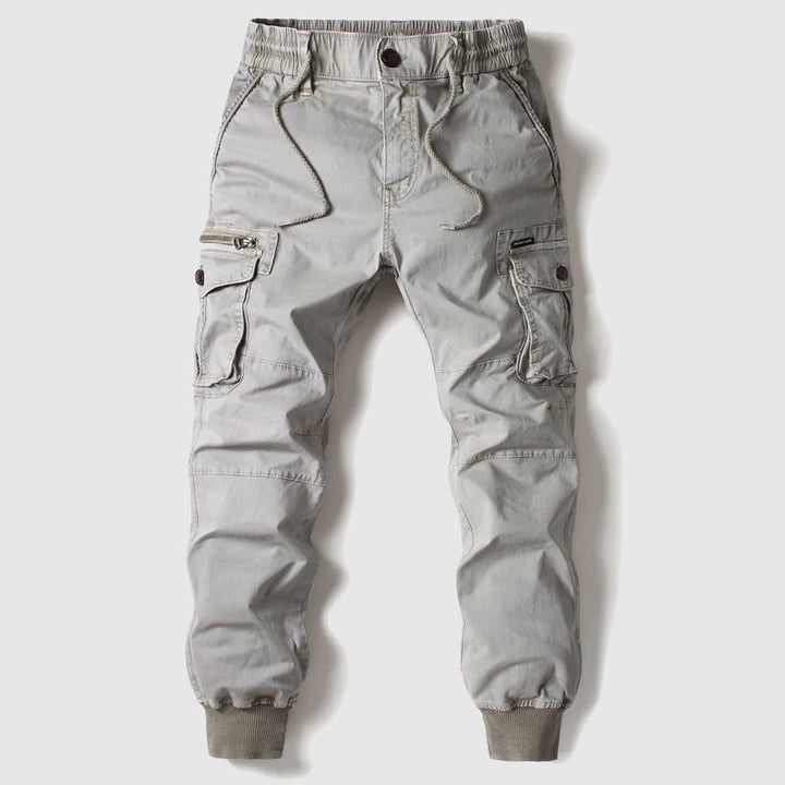 Antoine | Pantalon Cargo Jogger Homme Taille Élastique Multi-Poches