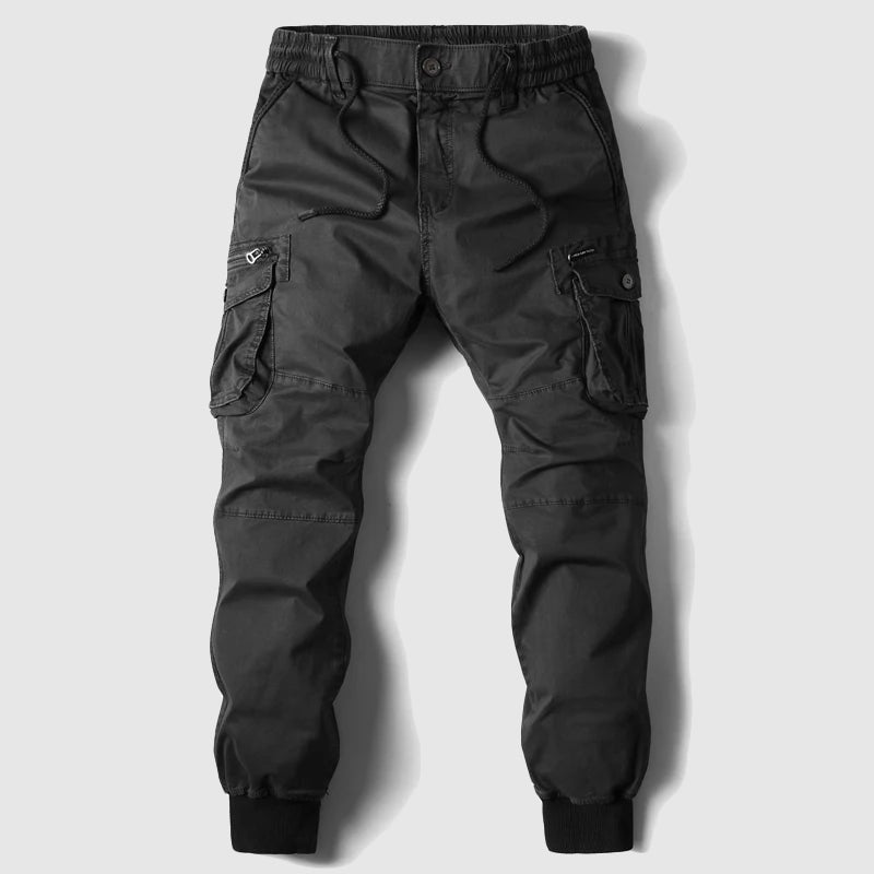 Antoine | Pantalon Cargo Jogger Homme Taille Élastique Multi-Poches