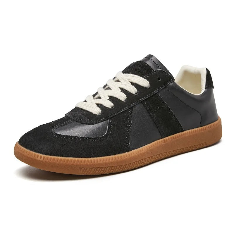 Baptiste | Basket Cuir Homme Lacets Semelle Gomme