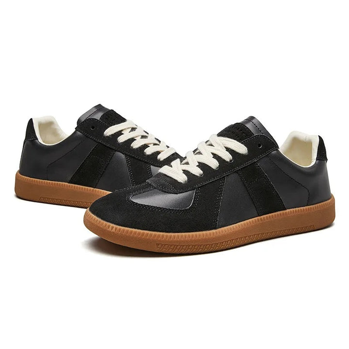 Baptiste | Basket Cuir Homme Lacets Semelle Gomme