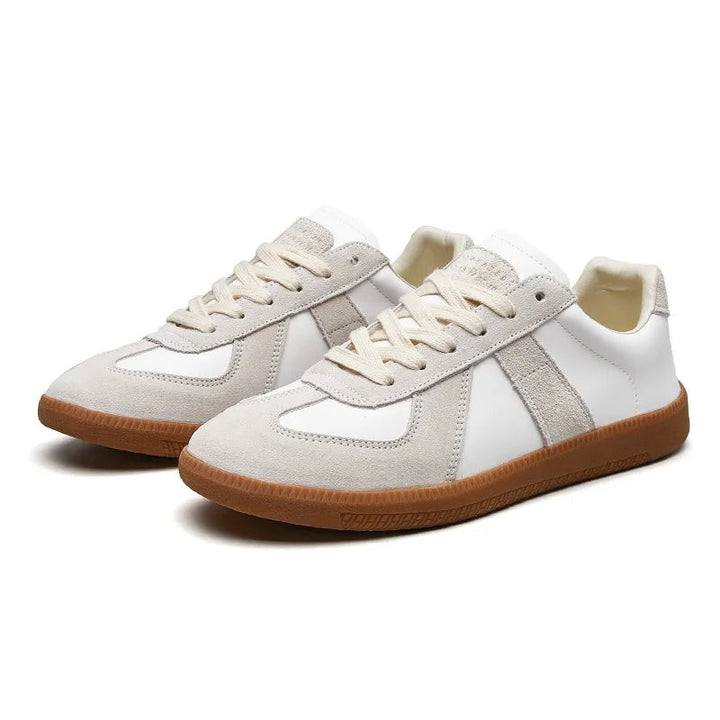 Baptiste | Basket Cuir Homme Lacets Semelle Gomme