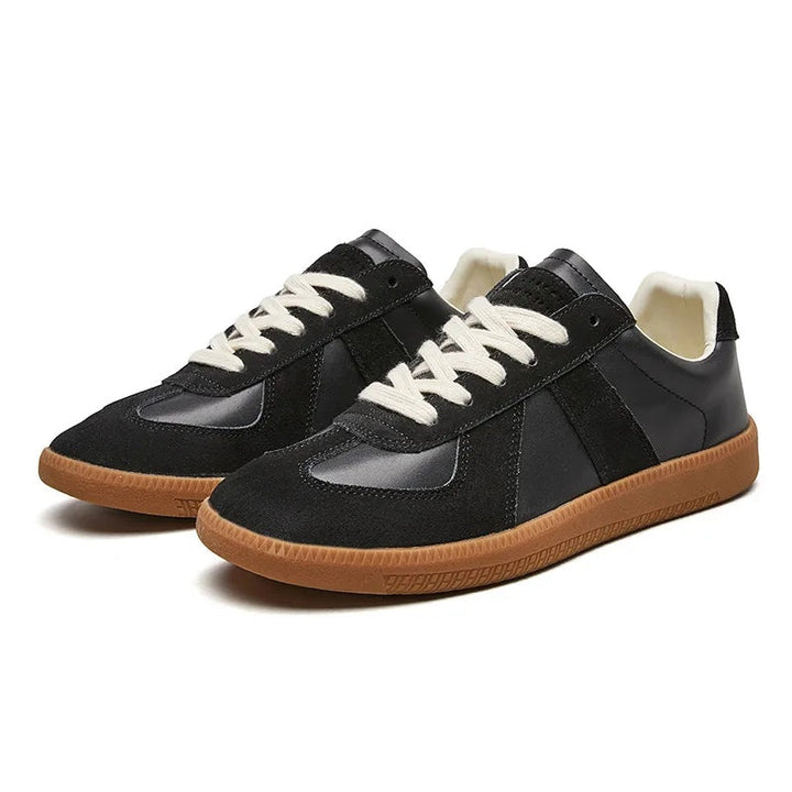 Baptiste | Basket Cuir Homme Lacets Semelle Gomme