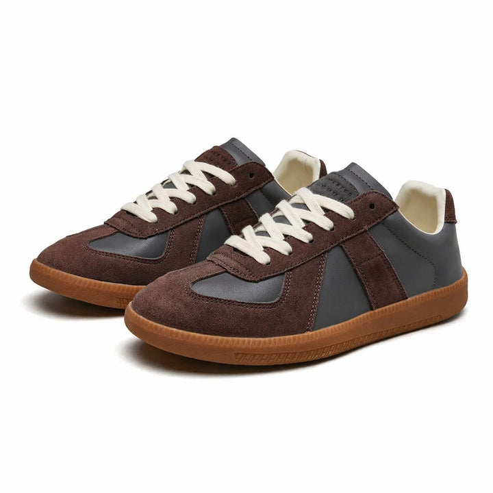 Baptiste | Basket Cuir Homme Lacets Semelle Gomme