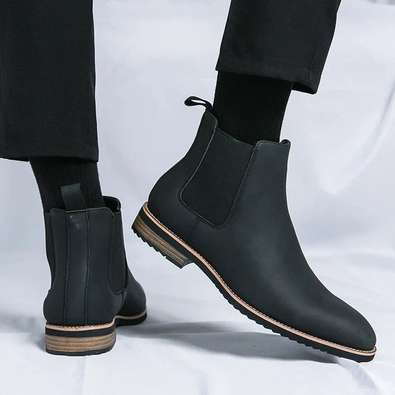 Baptiste | Chelsea Boots Bottines Homme Cuir