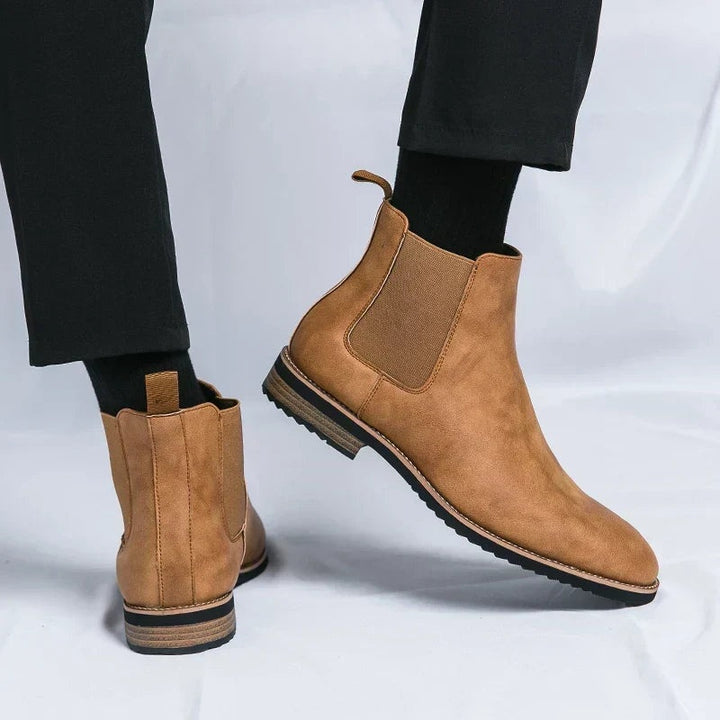 Baptiste | Chelsea Boots Bottines Homme Cuir