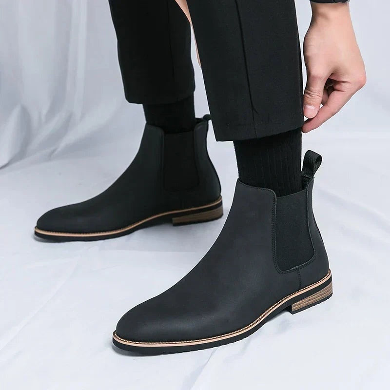 Baptiste | Chelsea Boots Bottines Homme Cuir