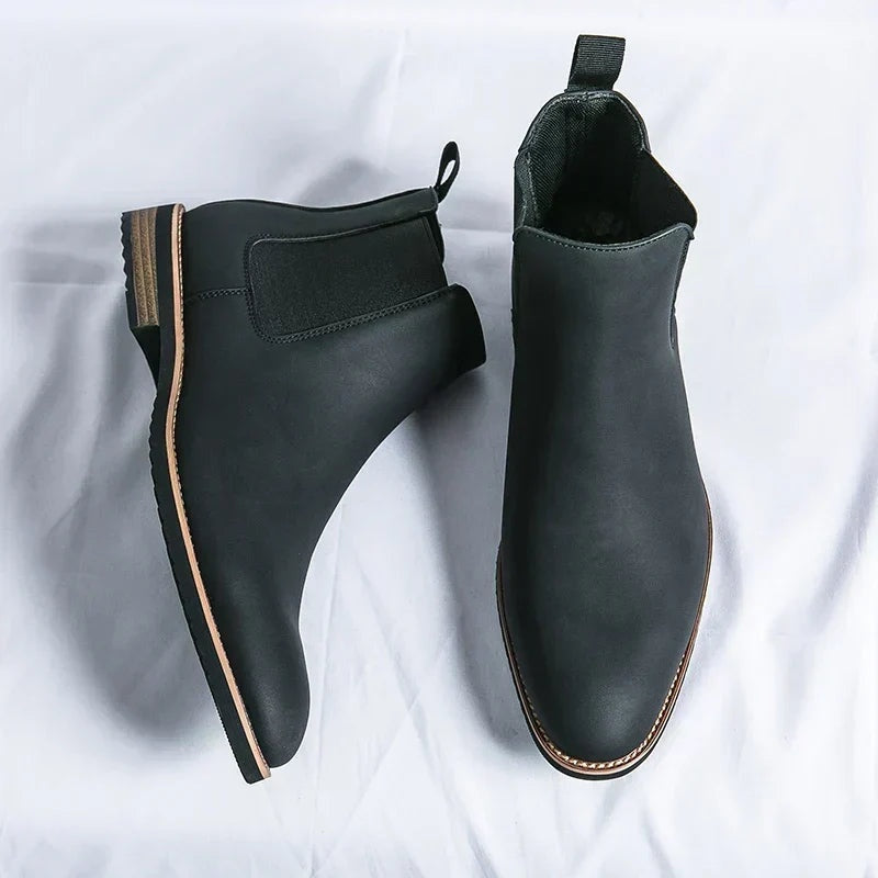 Baptiste | Chelsea Boots Bottines Homme Cuir
