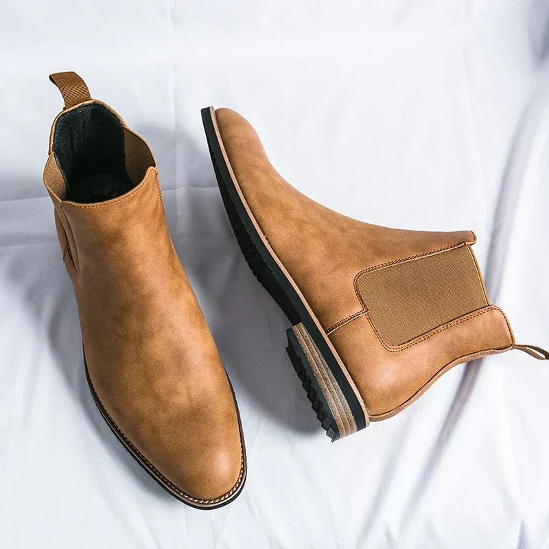 Baptiste | Chelsea Boots Bottines Homme Cuir