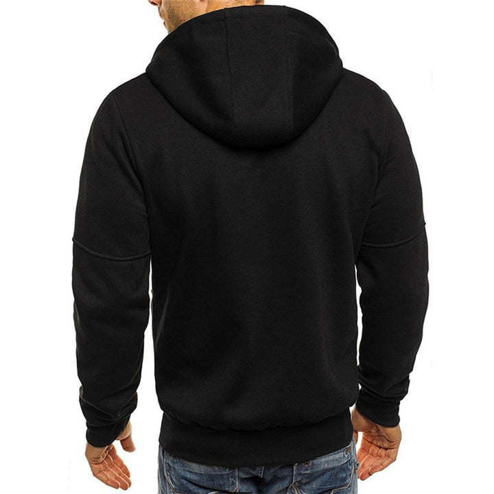 Baptiste | Sweat à Capuche Homme Zippé Multi-Poches