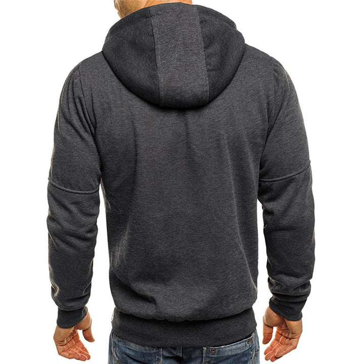 Baptiste | Sweat à Capuche Homme Zippé Multi-Poches