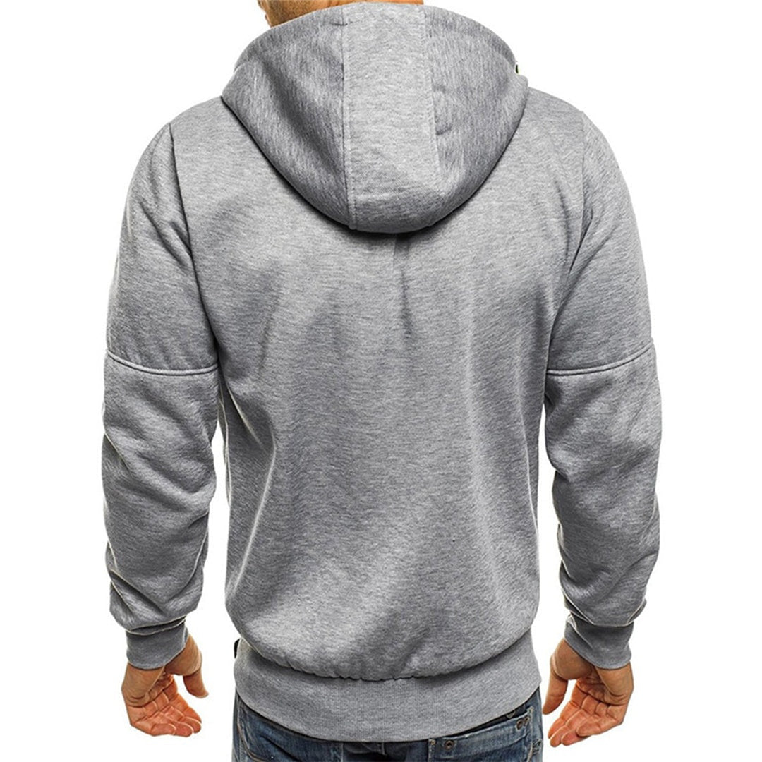 Baptiste | Sweat à Capuche Homme Zippé Multi-Poches