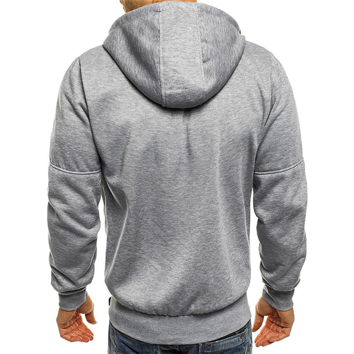Baptiste | Sweat à Capuche Homme Zippé Multi-Poches