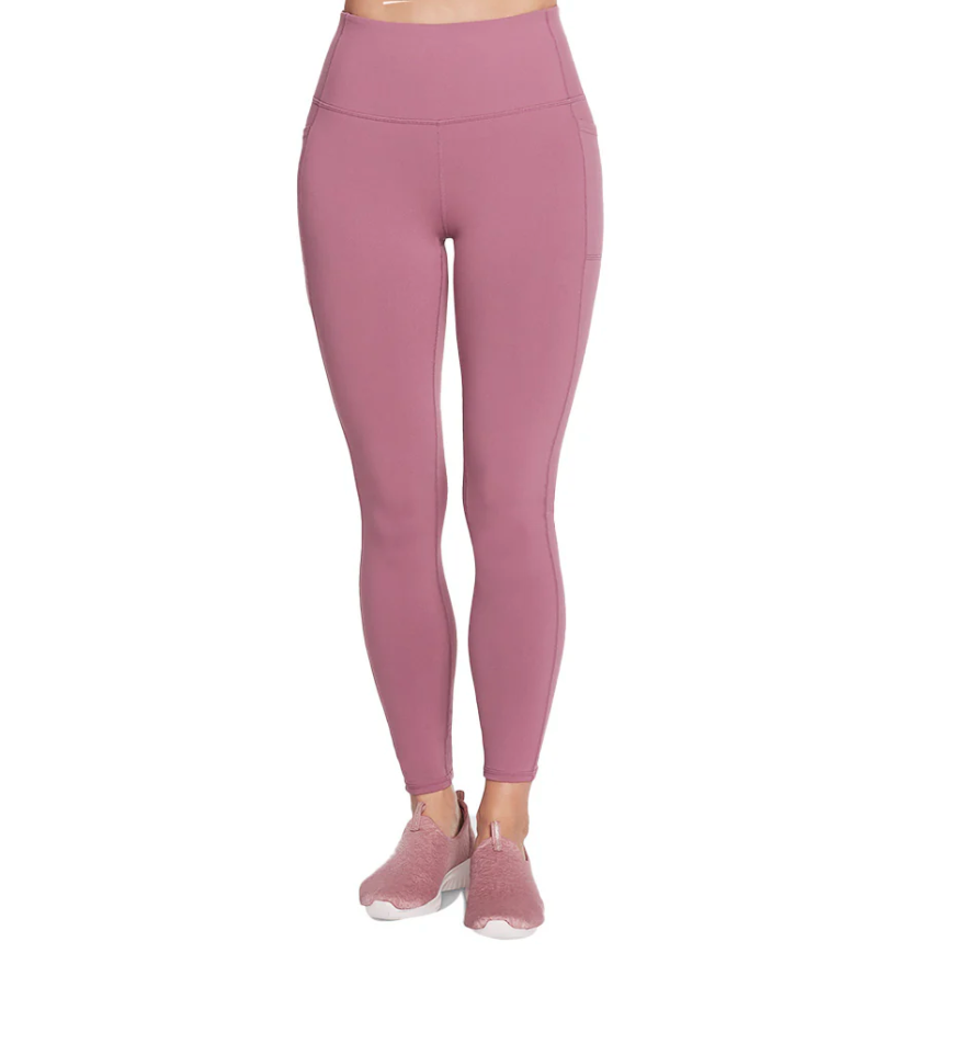 Camille | Legging Femme Taille Haute Sport Poches Latérales