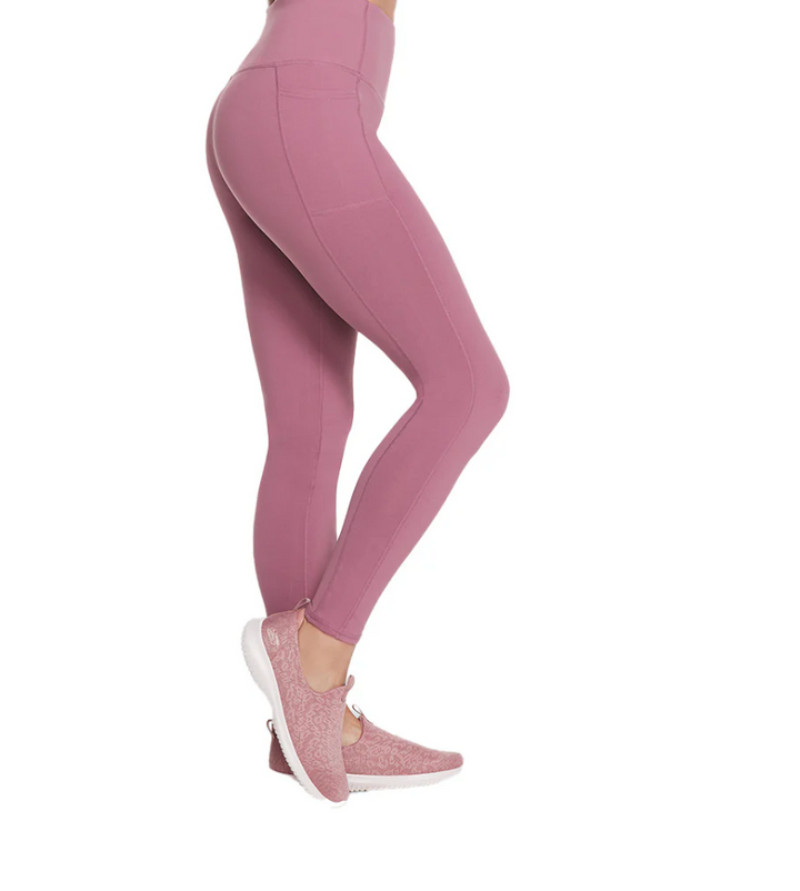 Camille | Legging Femme Taille Haute Sport Poches Latérales