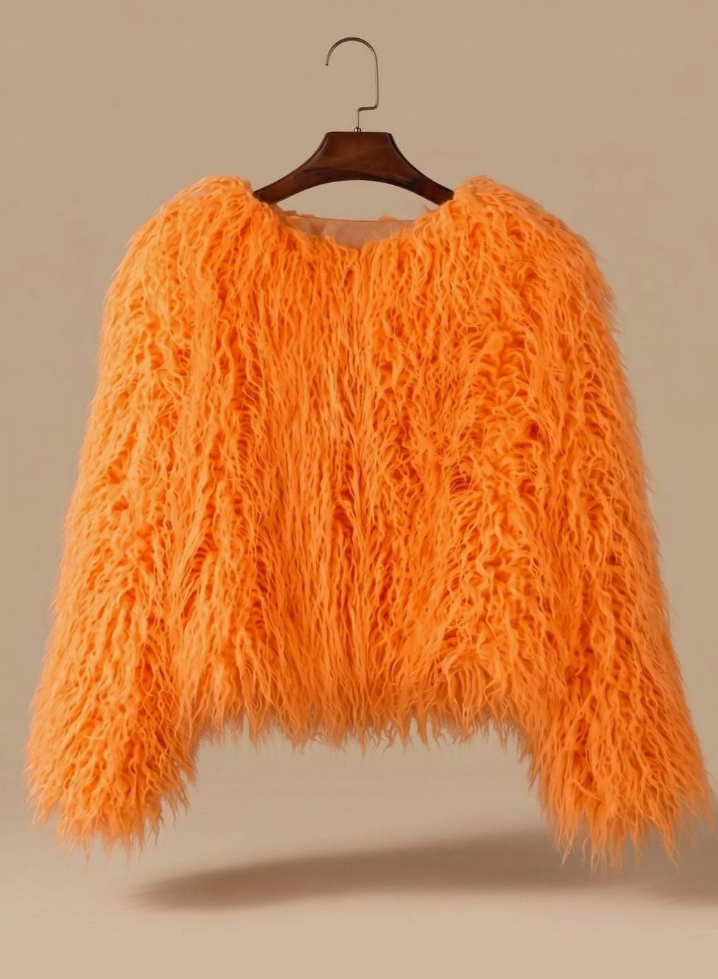 Camille | Manteau Fausse Fourrure Femme Court Shaggy