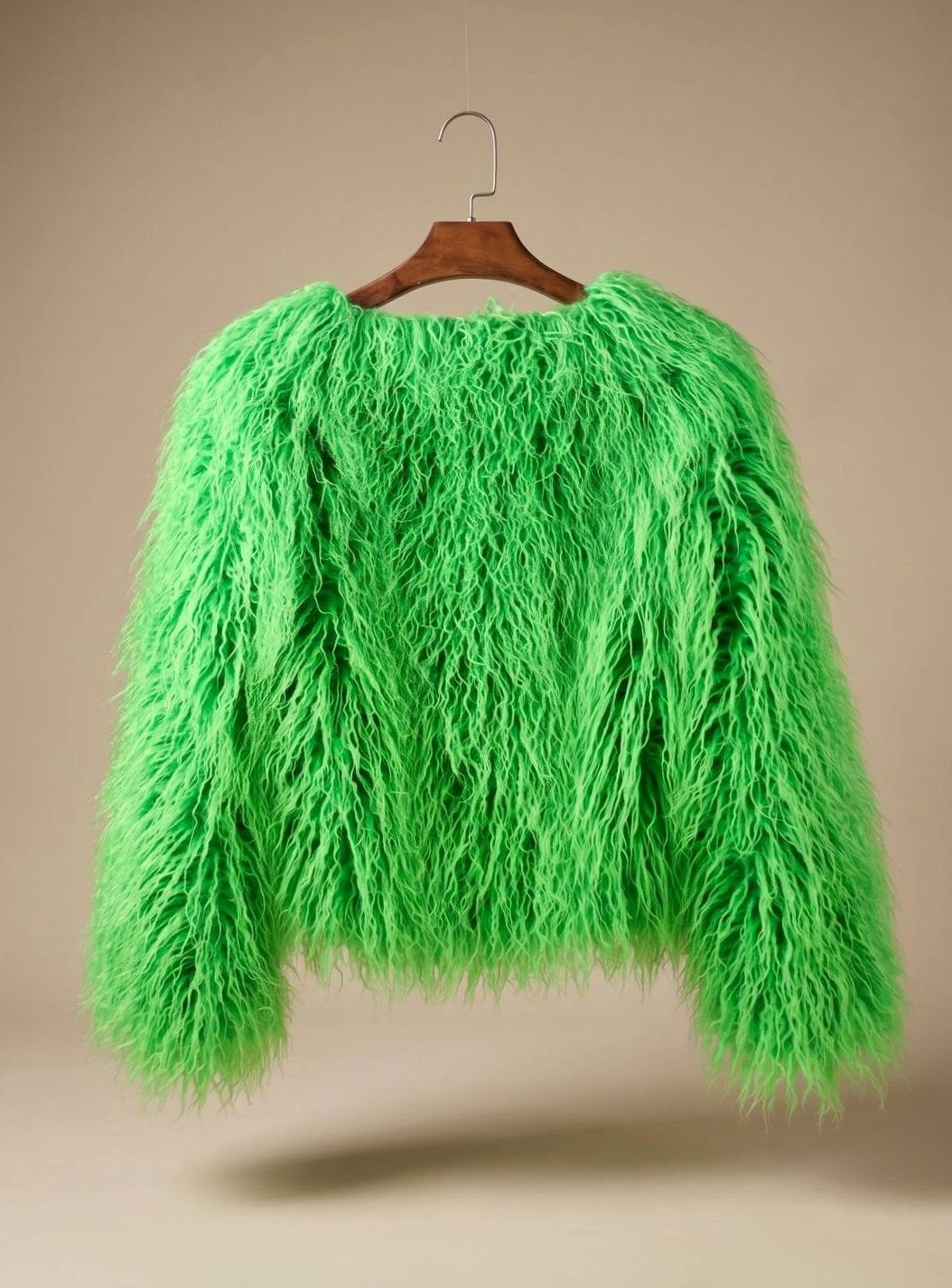 Camille | Manteau Fausse Fourrure Femme Court Shaggy