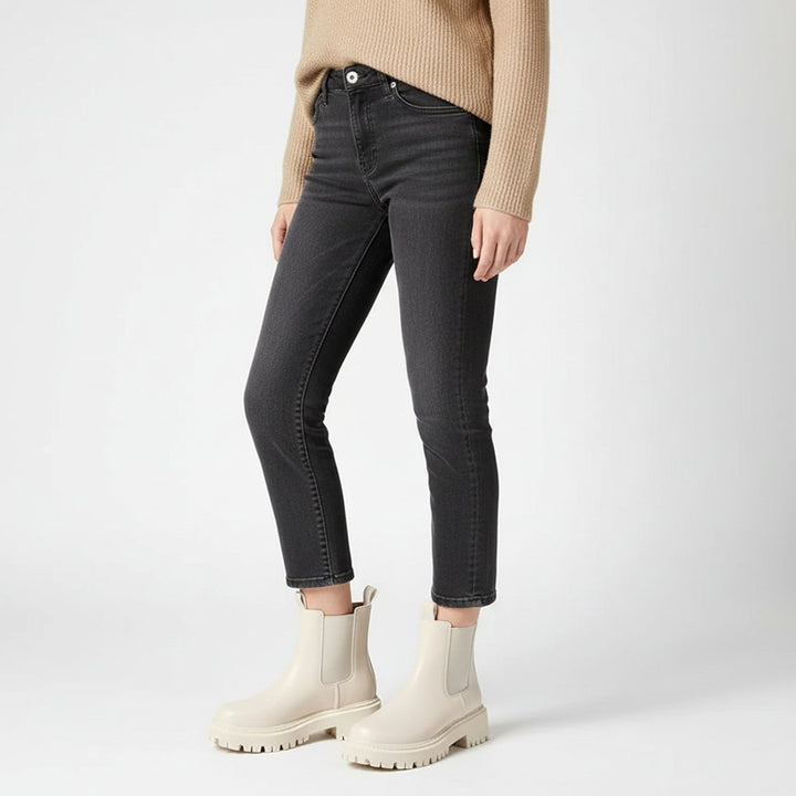 Capucine | Chelsea Boots Femme Hiver Semelle Chunky Cuir