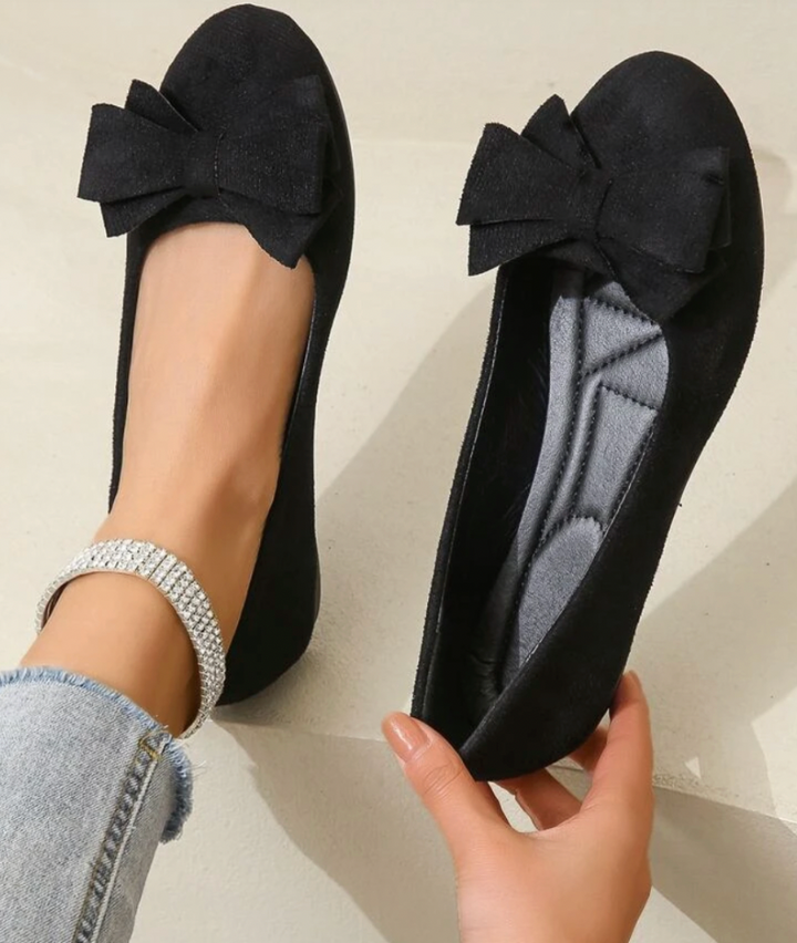 Céline | Sabrinas Babies Femme Bout Rond Nœud