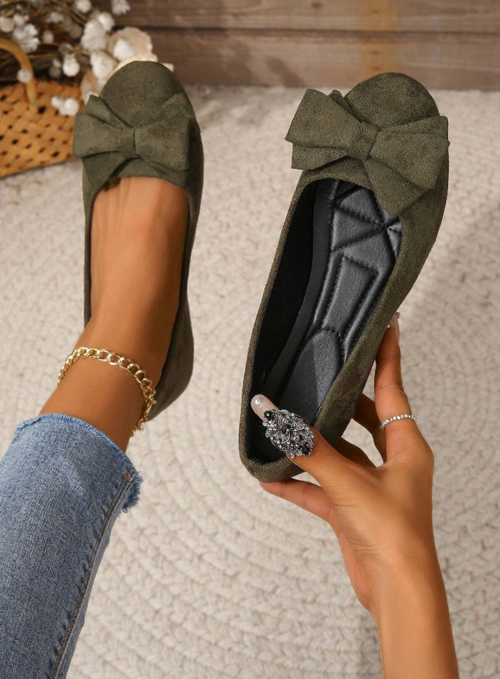Céline | Sabrinas Babies Femme Bout Rond Nœud