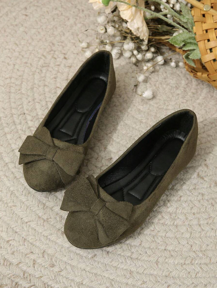 Céline | Sabrinas Babies Femme Bout Rond Nœud