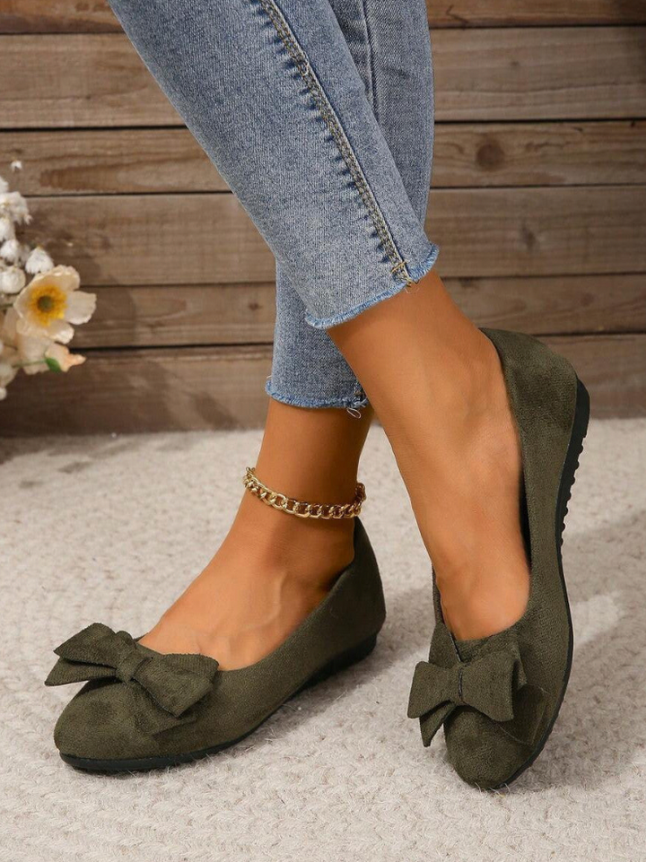 Céline | Sabrinas Babies Femme Bout Rond Nœud