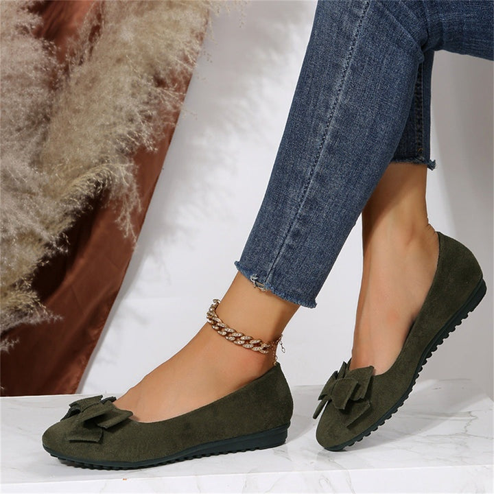 Céline | Sabrinas Babies Femme Bout Rond Nœud
