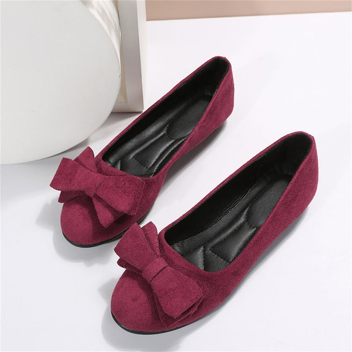Céline | Sabrinas Babies Femme Bout Rond Nœud