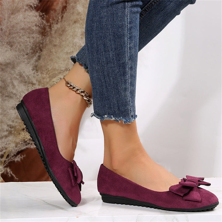 Céline | Sabrinas Babies Femme Bout Rond Nœud