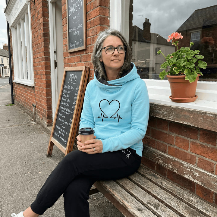 Charlotte | Ensemble Sport Femme Sweat à Capuche Jogging Imprimé