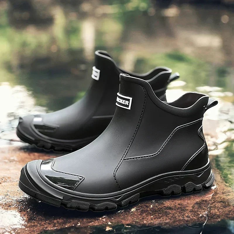 Chloé | Bottes de Pluie Femme Imperméables Semelle Crantée