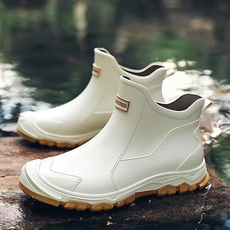 Chloé | Bottes de Pluie Femme Imperméables Semelle Crantée
