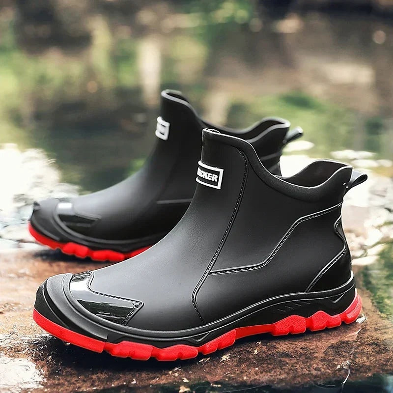 Chloé | Bottes de Pluie Femme Imperméables Semelle Crantée