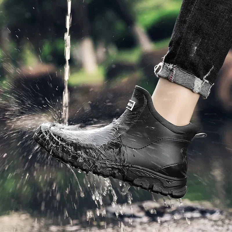 Chloé | Bottes de Pluie Femme Imperméables Semelle Crantée