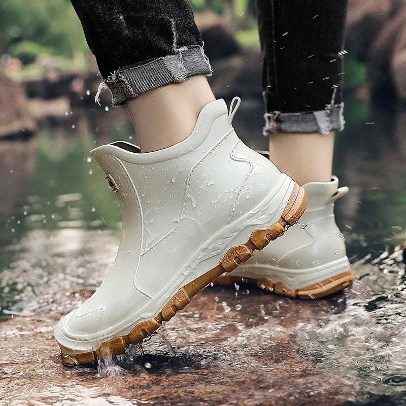 Chloé | Bottes de Pluie Femme Imperméables Semelle Crantée