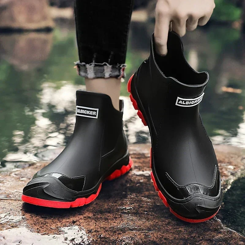 Chloé | Bottes de Pluie Femme Imperméables Semelle Crantée