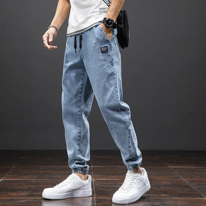 Clément | Jean Jogger Homme Taille Élastique Coupe Slim