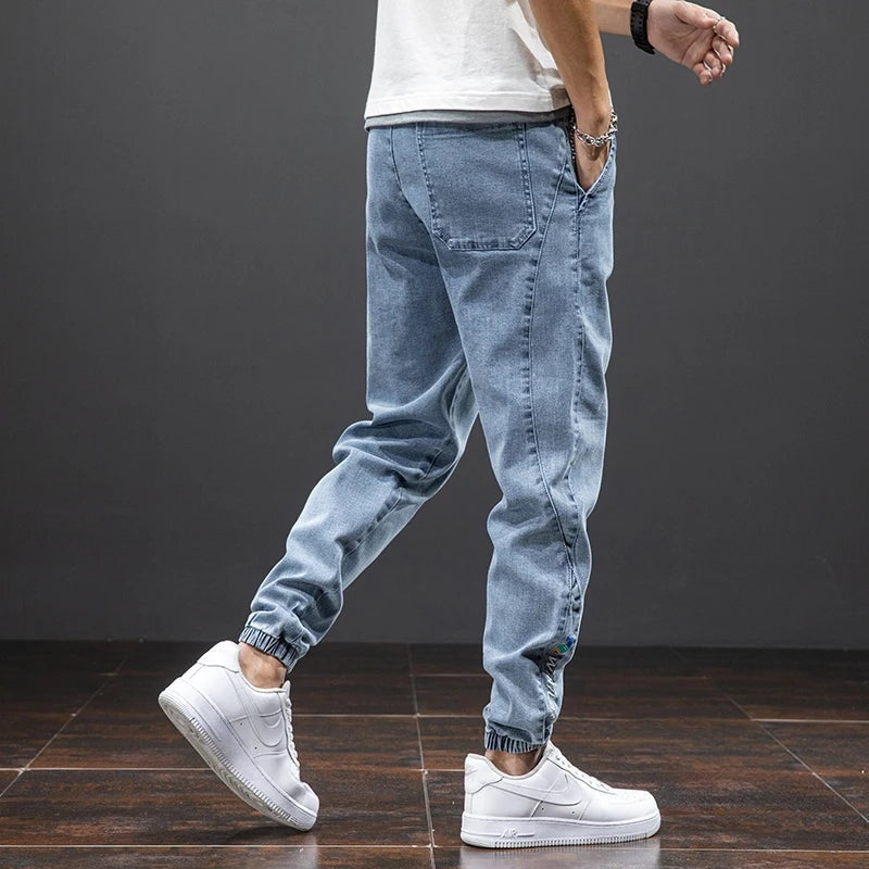 Clément | Jean Jogger Homme Taille Élastique Coupe Slim