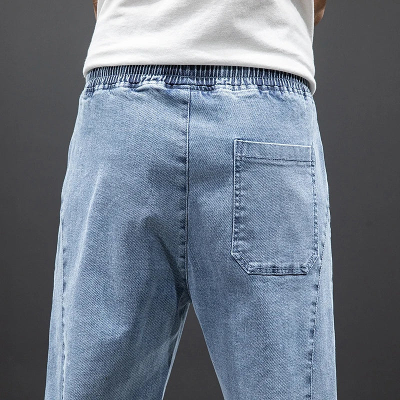 Clément | Jean Jogger Homme Taille Élastique Coupe Slim