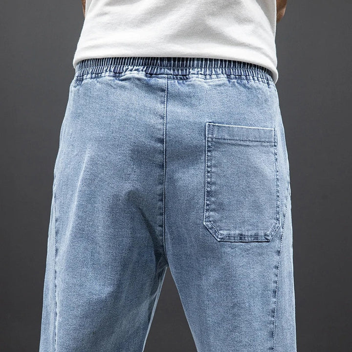 Clément | Jean Jogger Homme Taille Élastique Coupe Slim